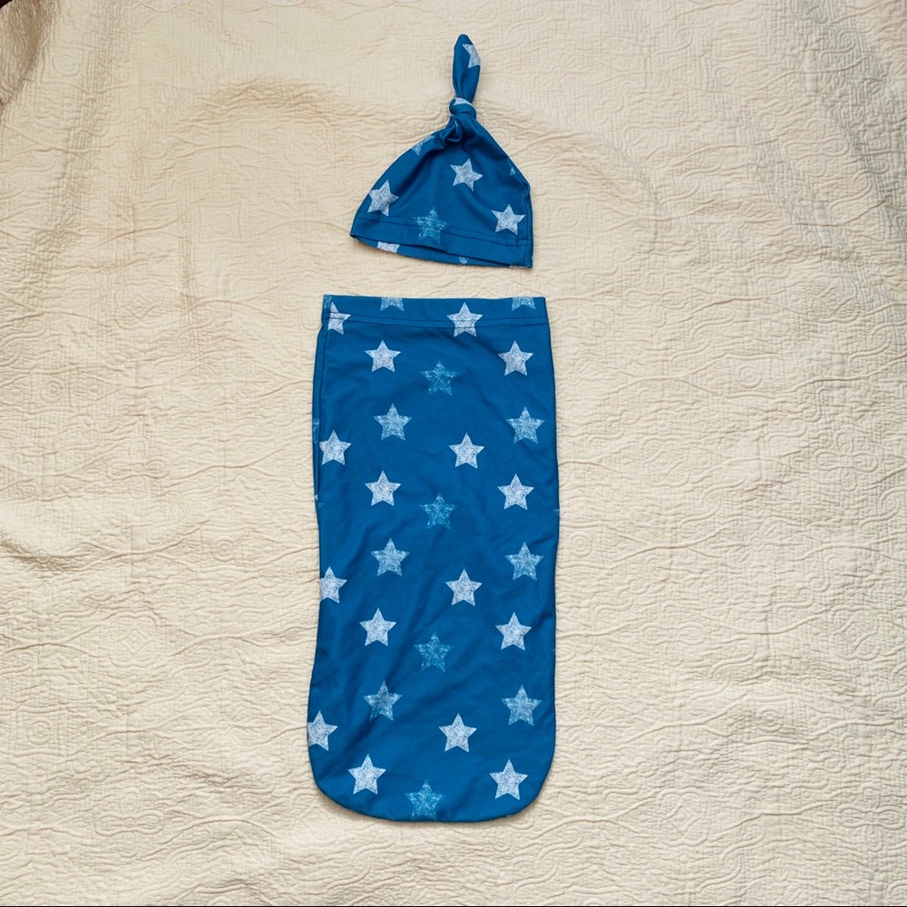 Cocoon swaddle set Itzy Ritzy